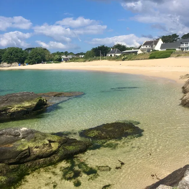 Plage du Perello, Morbihan