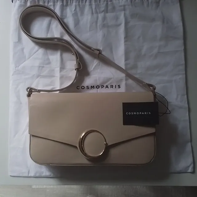 Sac Cosmoparis en cuir
