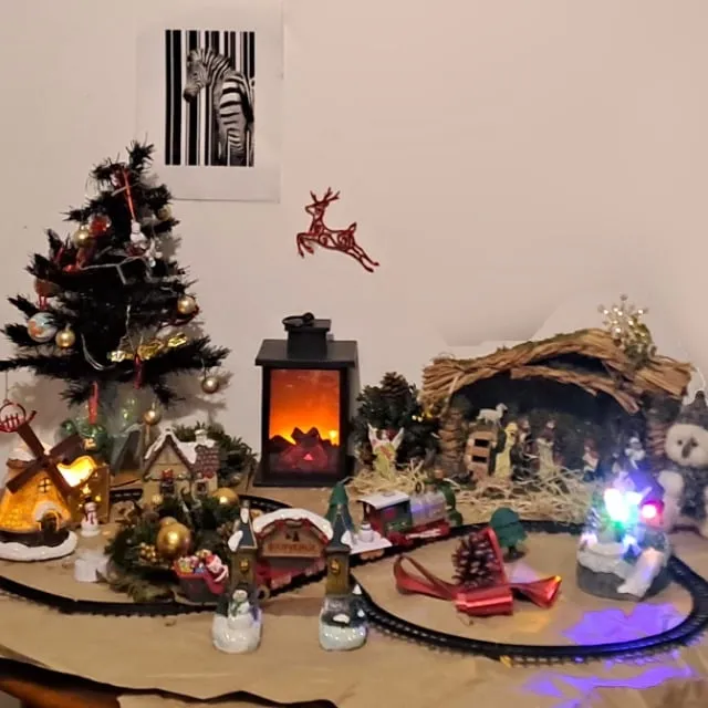 Notre petit village de Noël