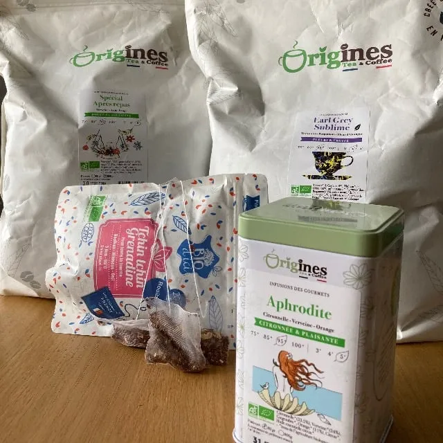 Origines tea&coffee