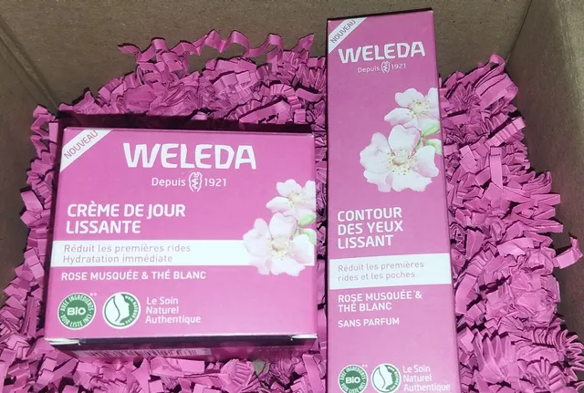 Weleda rose