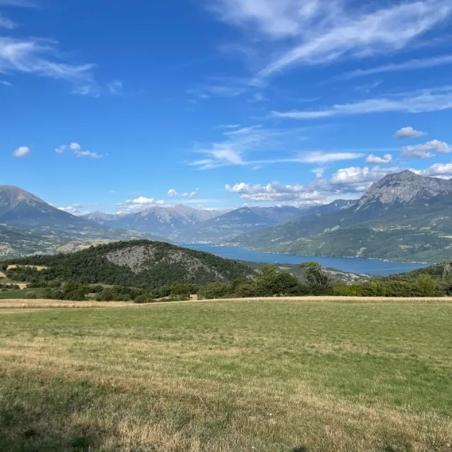 Lac de Serre-Ponçon