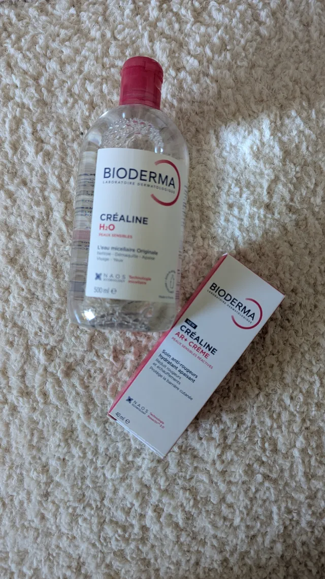 Les produits du test Bioderma 😍