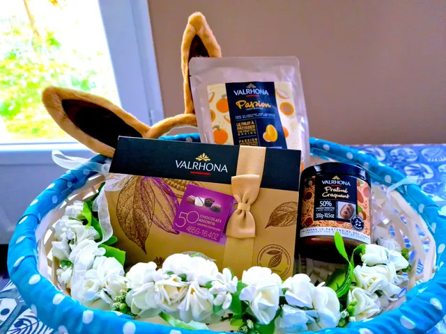 Valrhona pour fêter Pâques comme il se doit
