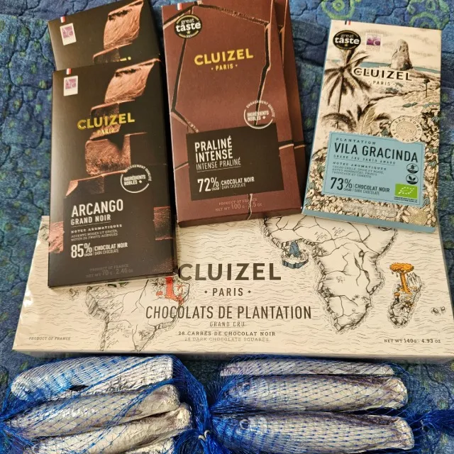 Gourmandises en chocolat