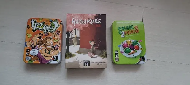 Nouveaux Jeux à tester avec mes amis