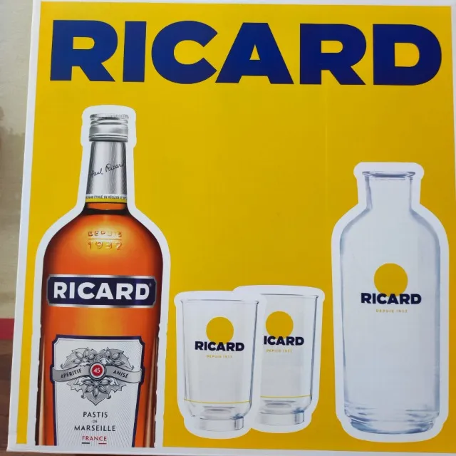 Coffret Lehanneur : Pastis RICARD Original 🍶