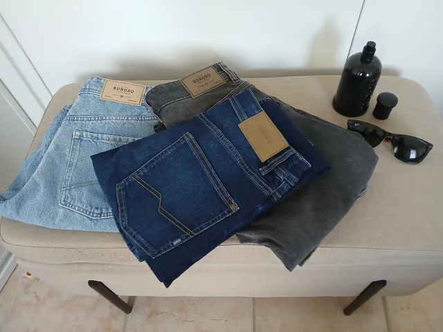 Jeans et bermuda Bonobo 👖💙
