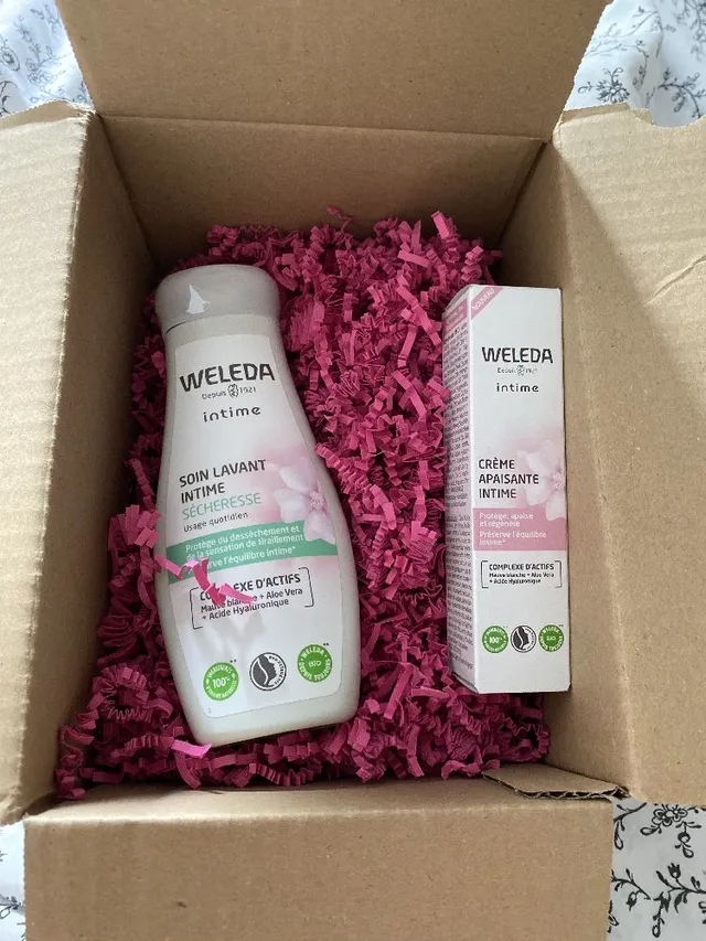 Test Weleda pour Veepee