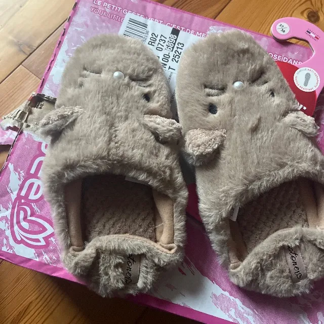 Chaussons Isotoner