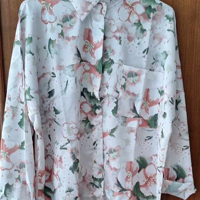 Chemise légère en soie