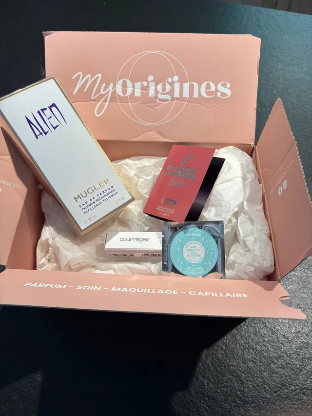 Petit parfum en cadeau