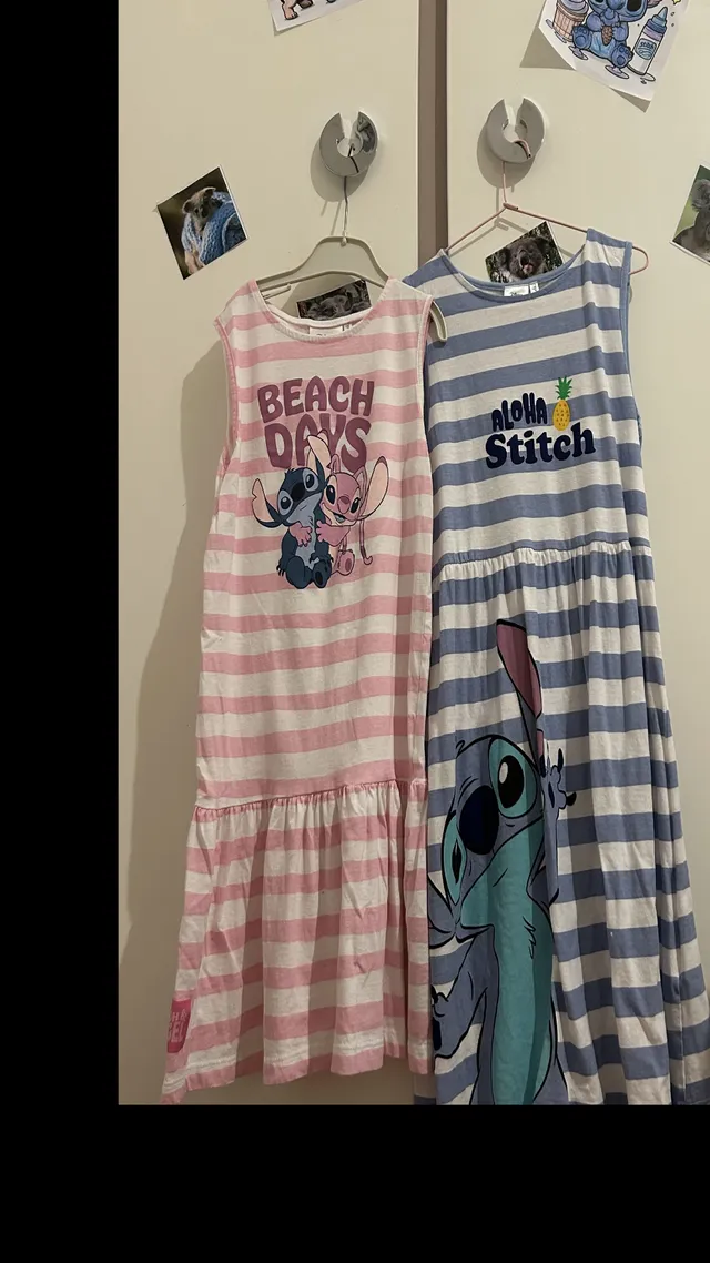 Robes Disney Lilo et Stitch