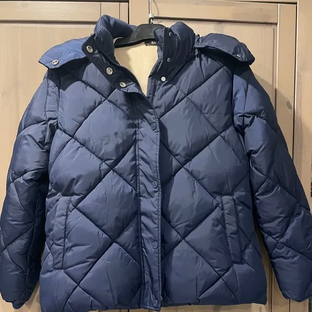 Doudoune bleu marine