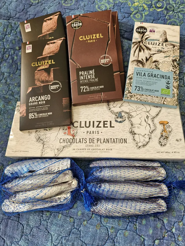 Gourmandises en chocolat