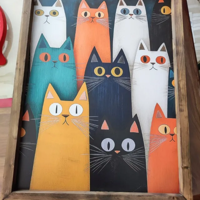 Sublime cadre 😻😸🐱🐾 Wallity