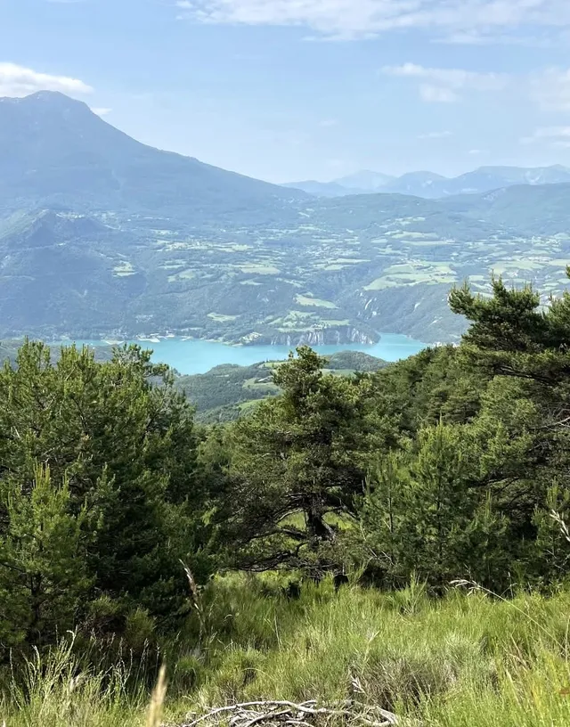 Lac de serre Ponçon