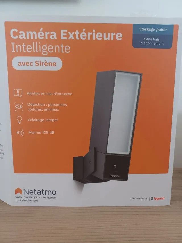 Netatmo camera