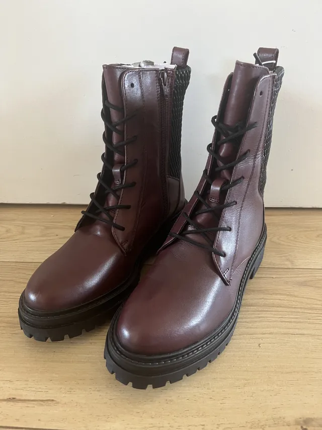 Bottines Chelsea cuir geox