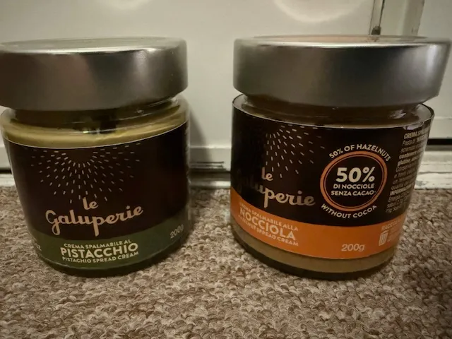 Crèmes italiennes
