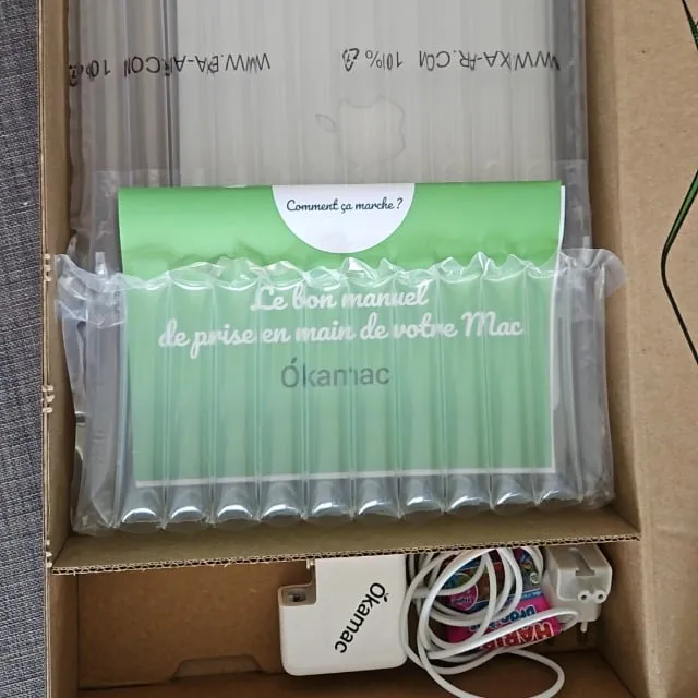 Macbook par OKAMAC