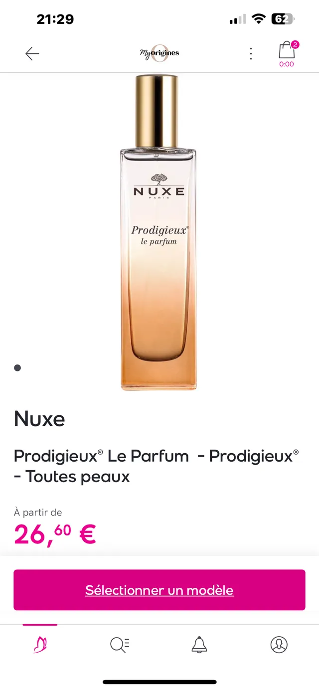 Cadeau fête des mères
