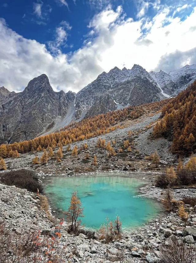 Lac de la Douche