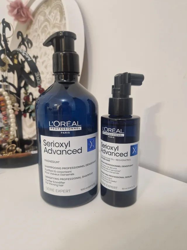 Ma routine Cheveux