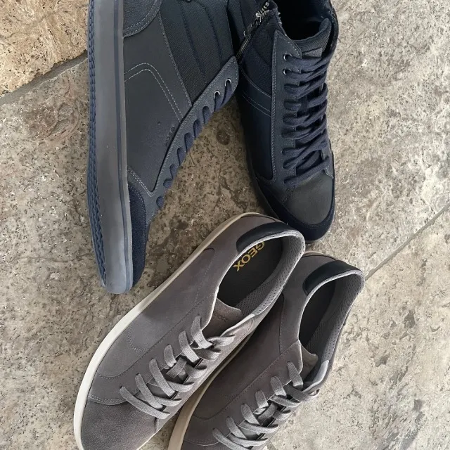 Des baskets GEOX pour mes hommes!
