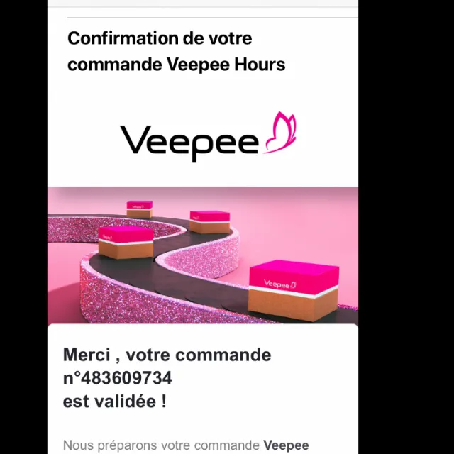 J’ai craqué !!!