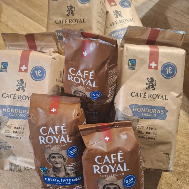 CAFE ROYAL en Grains