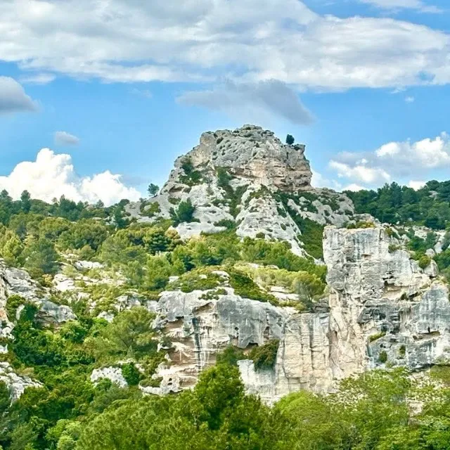 Les baux de provence