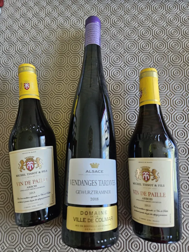 Vins doux et moelleux