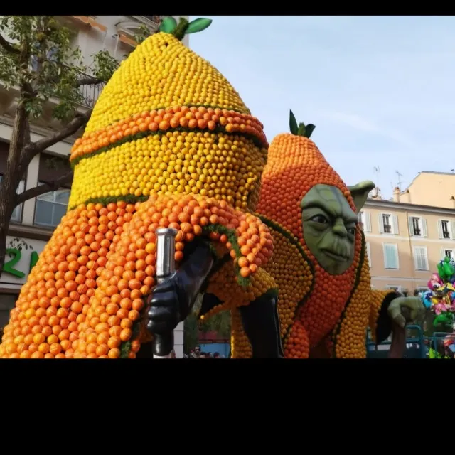 Fête du citron sur le thème de l'espace