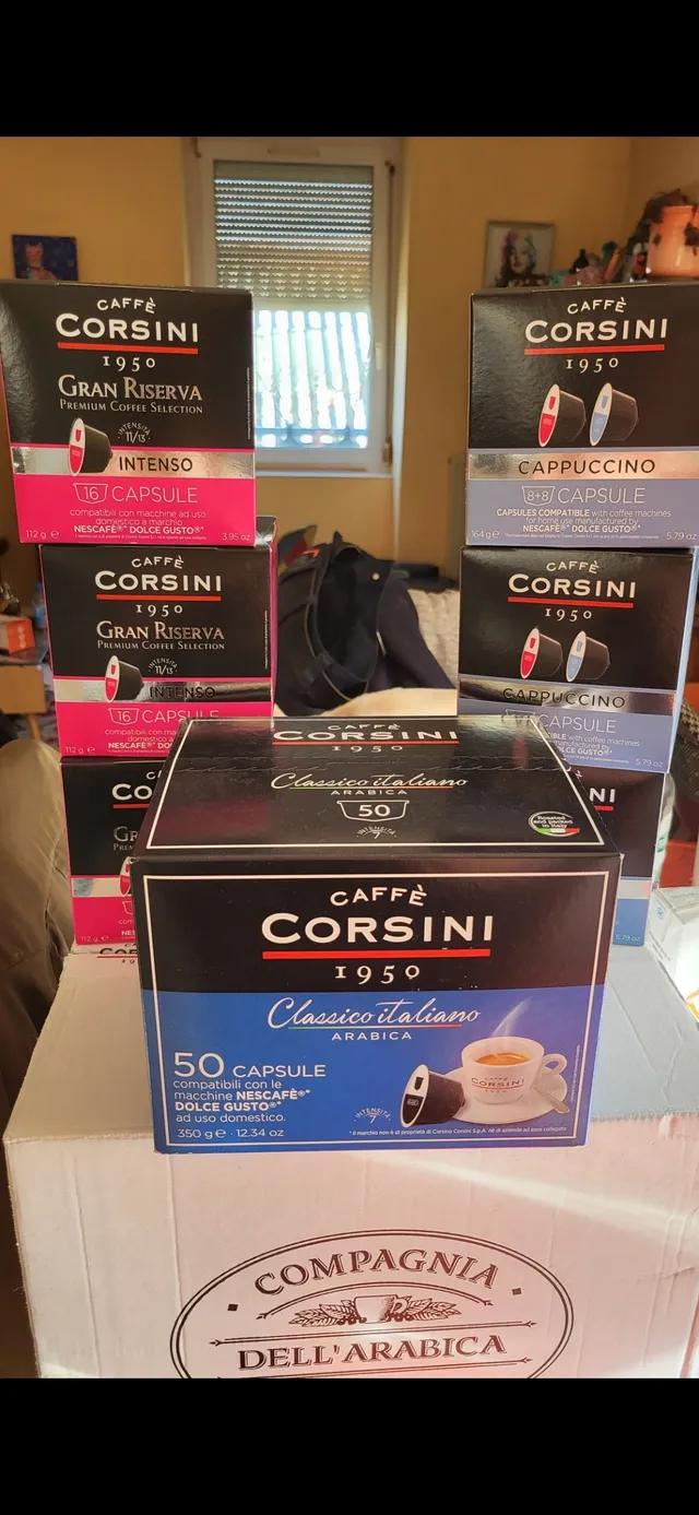 Capsules de café Corsini