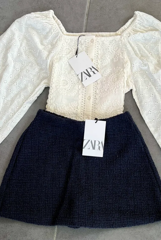Look 5 zara kid