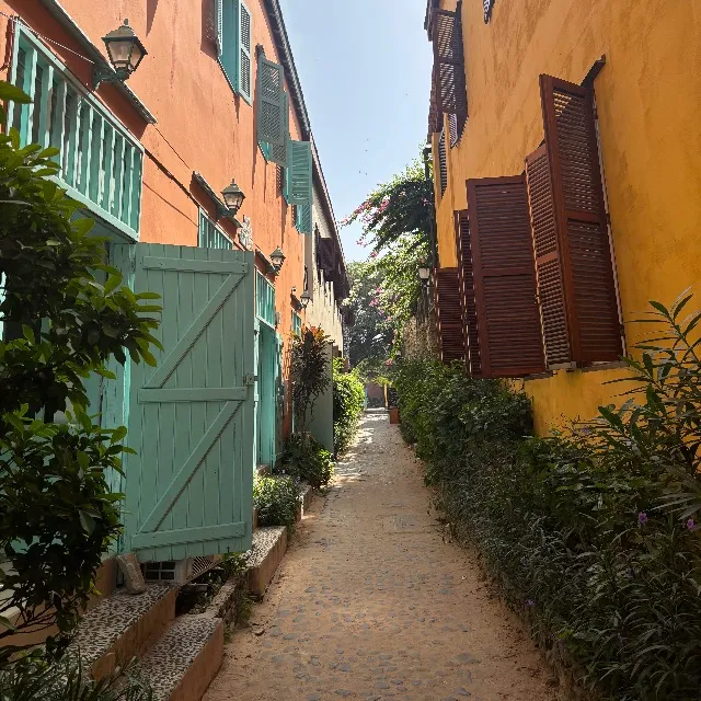 Voyage Dakar