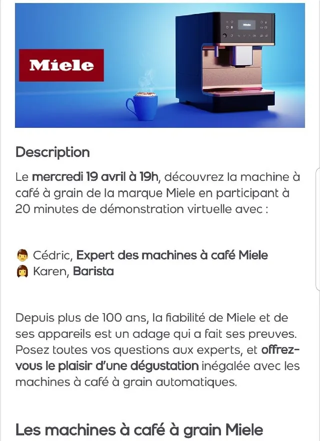 Miele !!