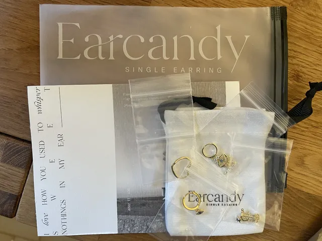 Boucles d'oreilles Earcandy
