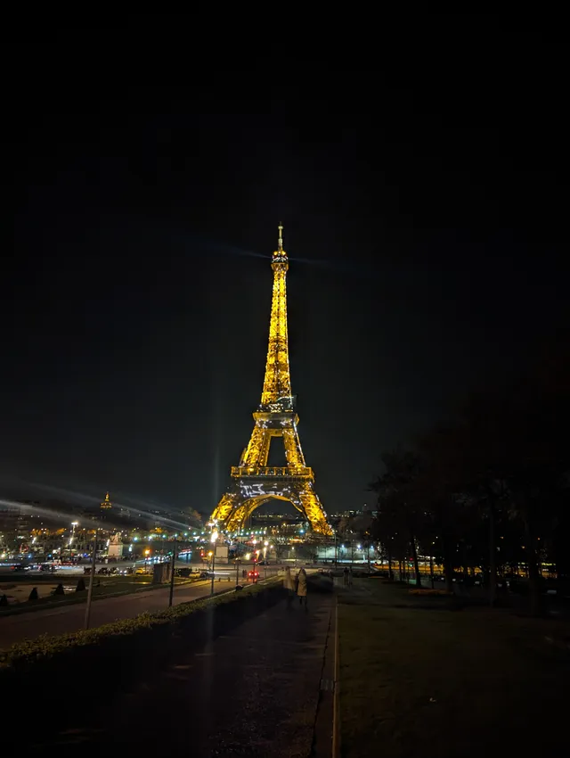 City of love: Paris