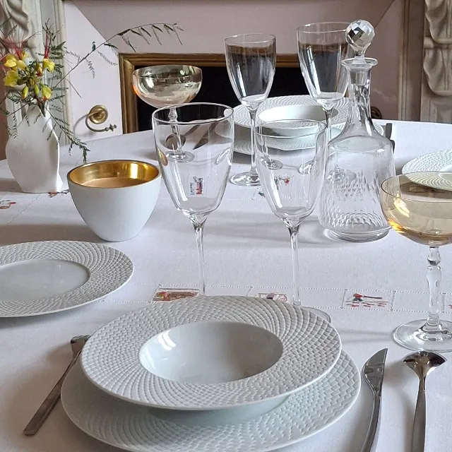 Porcelaine de Limoges 🍽