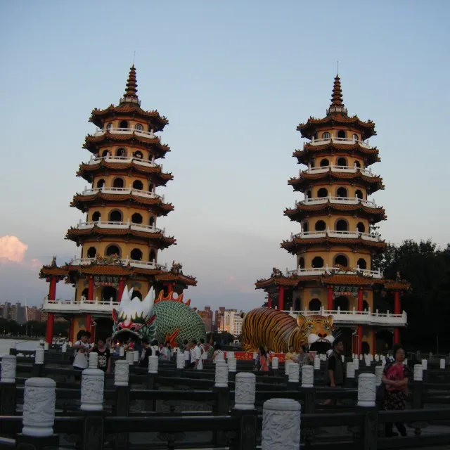Escapade au sud de Taïwan : Kaohsiung & Tainan