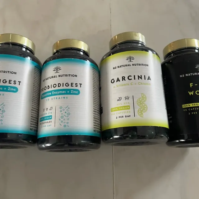 Commande N2 Natural Nutrition