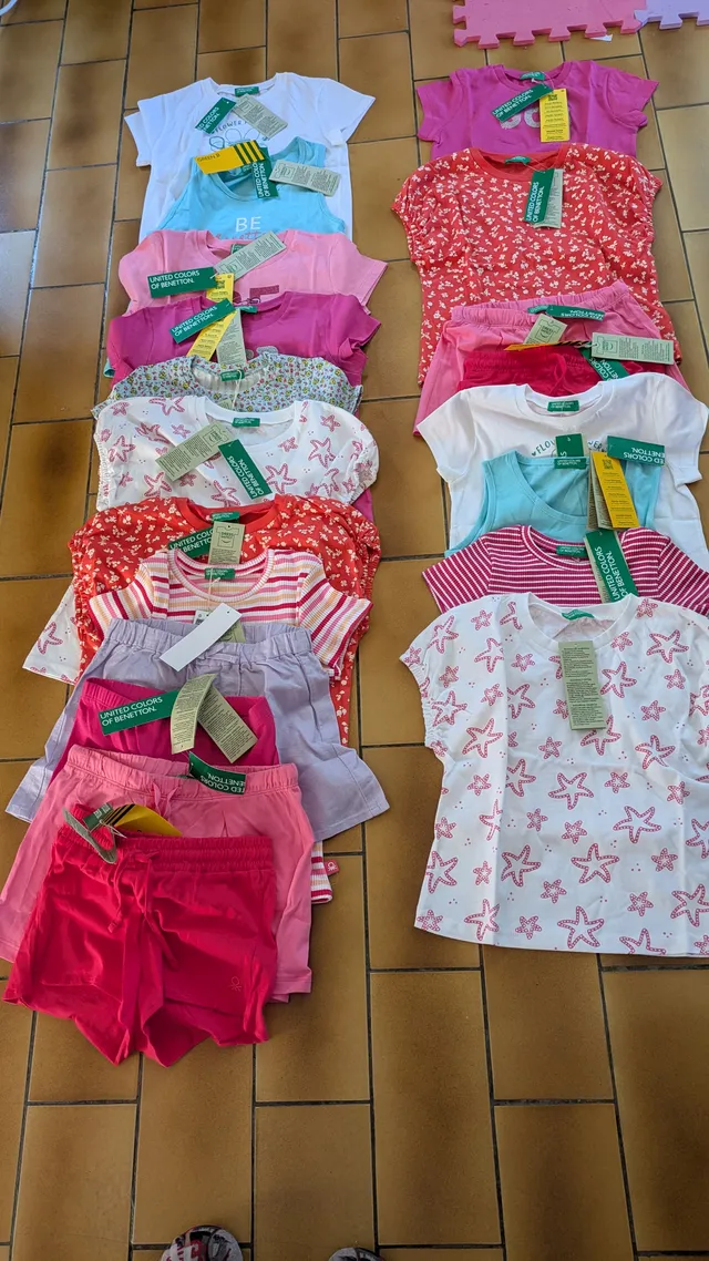 Superbe commande #Benetton