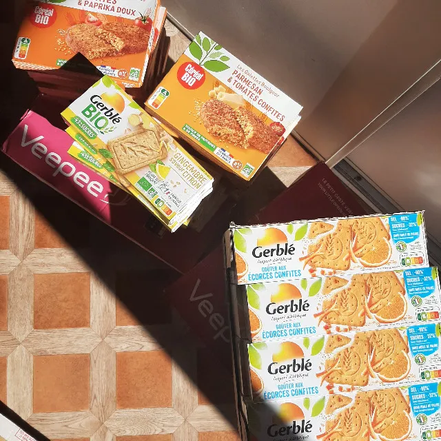 Produits GERBLE / CEREALBIO / Nutrition saine au quotidien
