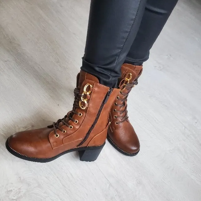 Mes bottines Mustang