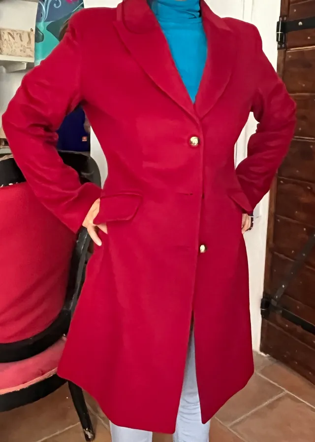 Manteau rouge Motivi