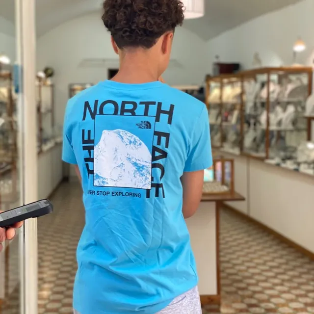 T-shirt North face ado