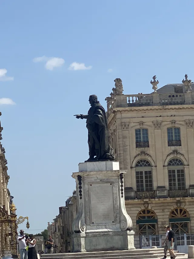 Un petit tour à Nancy