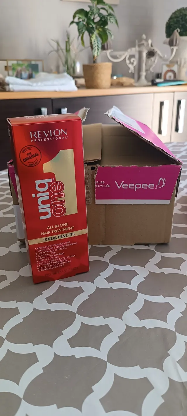 Commande Revlon